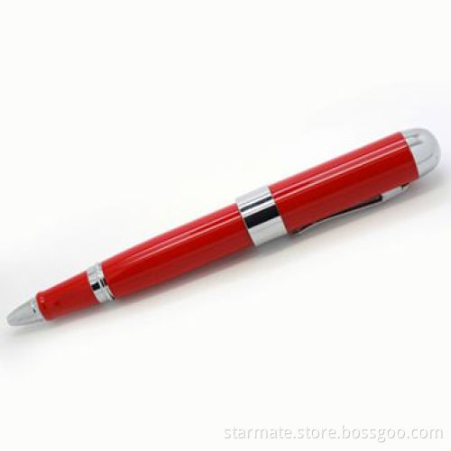 USB Pen Flash Drive, OEM, ODM Orders Welcomed with Plug-and-play and Ballpoint Functions